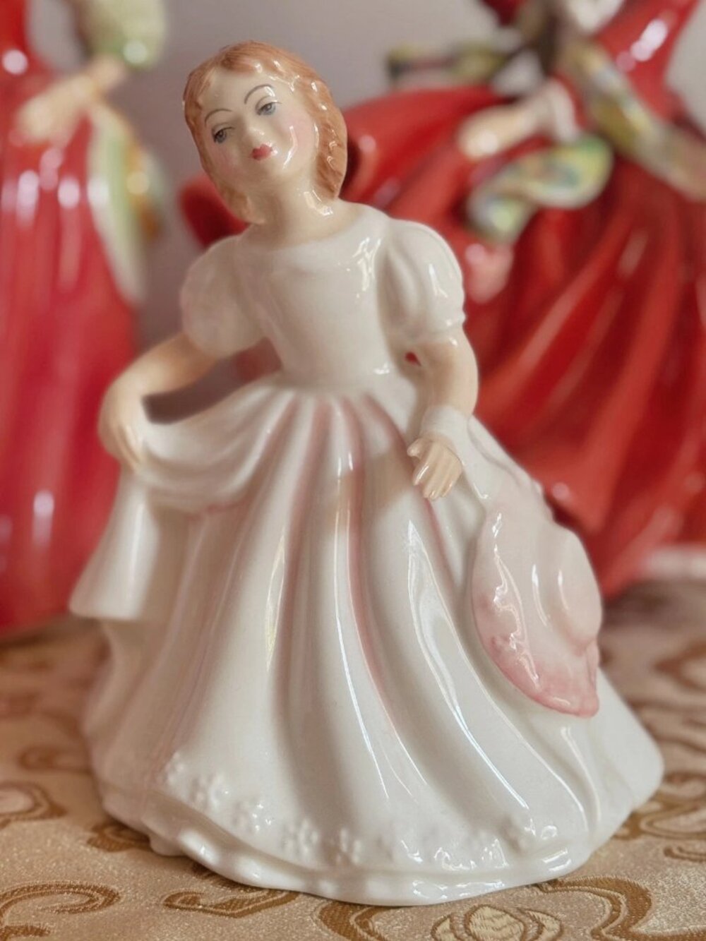 Royal Doulton Amanda HN2996 Signed Figurine
